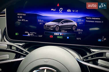 Седан Mercedes-Benz EQS 2022 в 