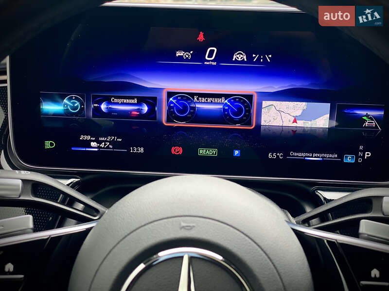 Седан Mercedes-Benz EQS 2022 в Киеве