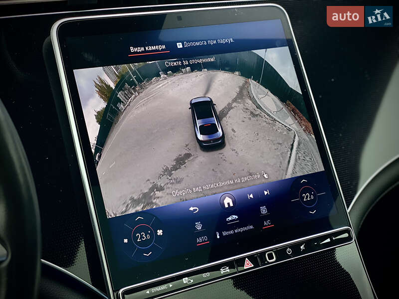 Седан Mercedes-Benz EQS 2022 в Києві фото 25 Седан Mercedes-Benz EQS 2022 в Києві