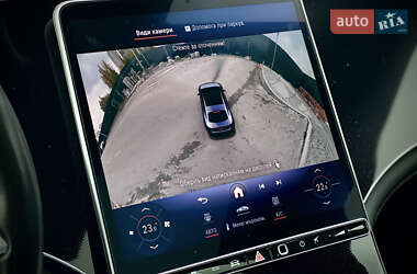 Седан Mercedes-Benz EQS 2022 в 
