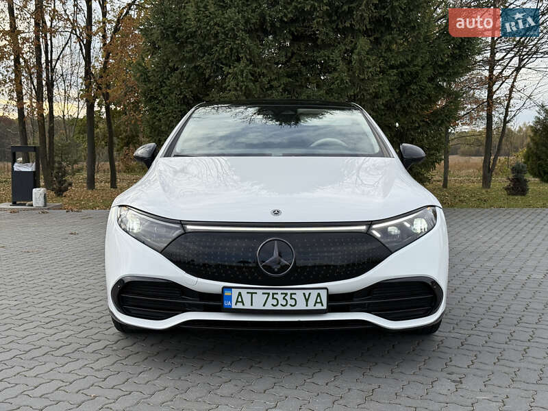 Седан Mercedes-Benz EQS 2022 в Коломые фото 2 Седан Mercedes-Benz EQS 2022 в Коломые