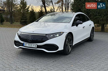 Седан Mercedes-Benz EQS 2022 в Коломиї