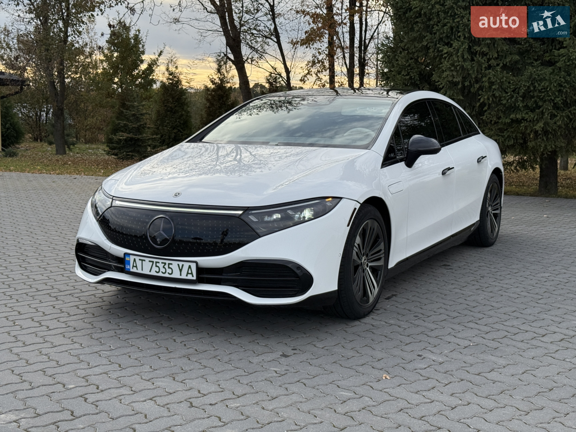 Mercedes-Benz EQS 2022