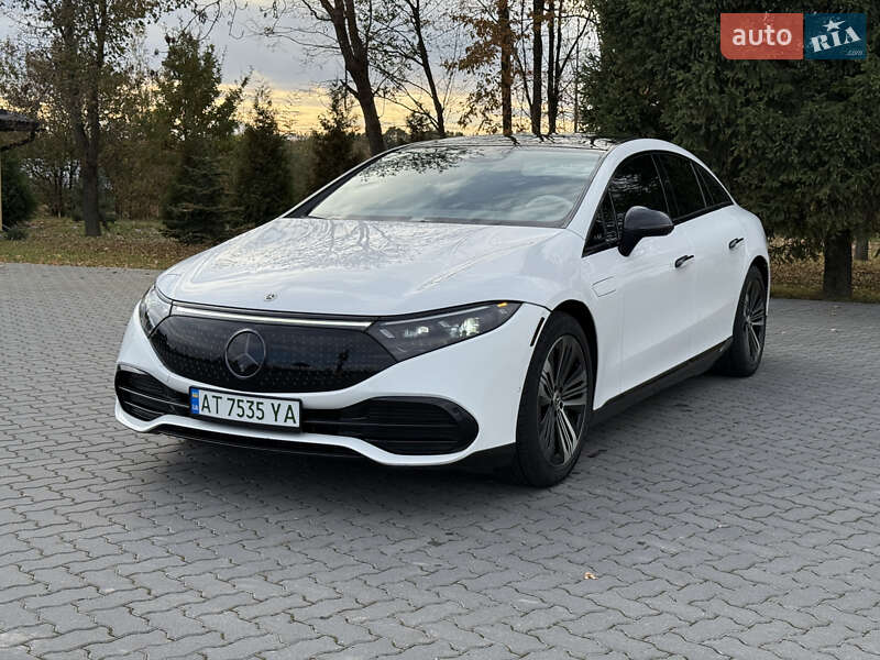 Mercedes-Benz EQS 2022