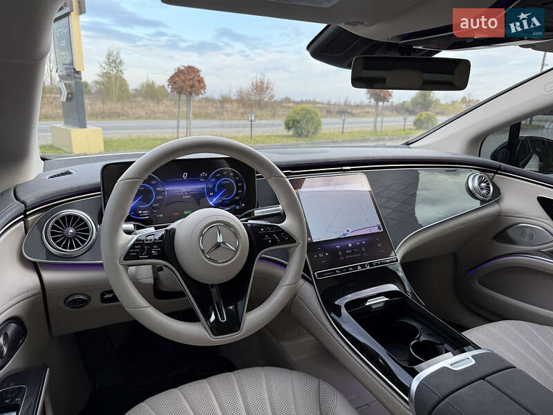 Седан Mercedes-Benz EQS 2022 в Коломые фото 21 Седан Mercedes-Benz EQS 2022 в Коломые