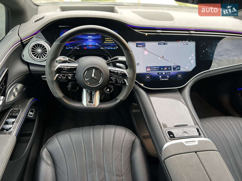 Седан Mercedes-Benz EQS 2022 в Ужгороде
