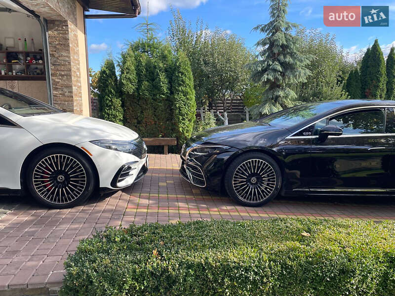 Седан Mercedes-Benz EQS 2022 в Києві