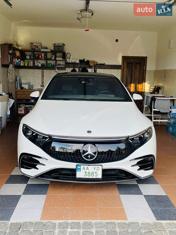Седан Mercedes-Benz EQS 2022 в Києві