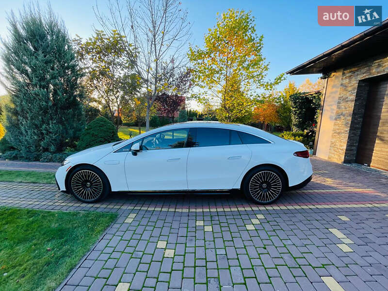 Седан Mercedes-Benz EQS 2022 в Києві