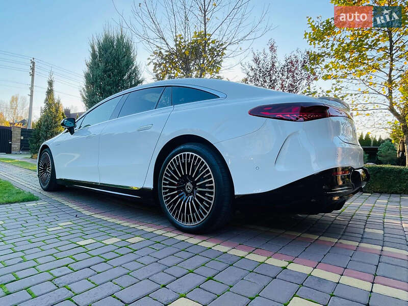 Седан Mercedes-Benz EQS 2022 в Києві