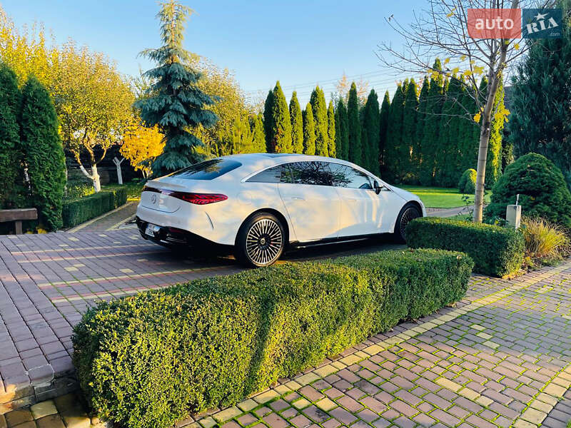 Седан Mercedes-Benz EQS 2022 в Києві