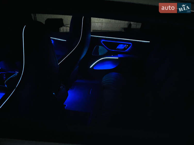 Седан Mercedes-Benz EQS 2022 в Києві