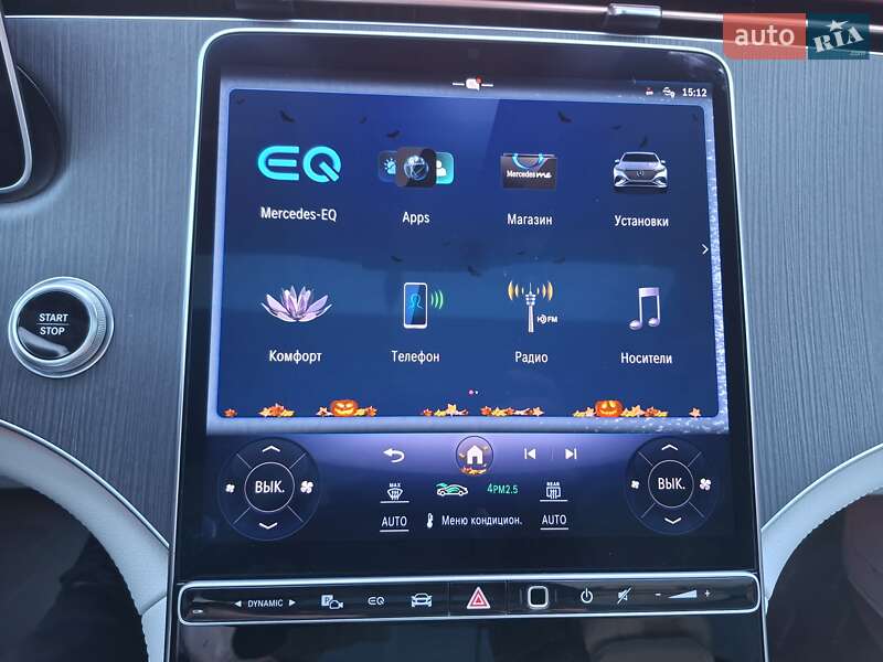 Седан Mercedes-Benz EQS 2023 в Одессе фото 16 Седан Mercedes-Benz EQS 2023 в Одессе