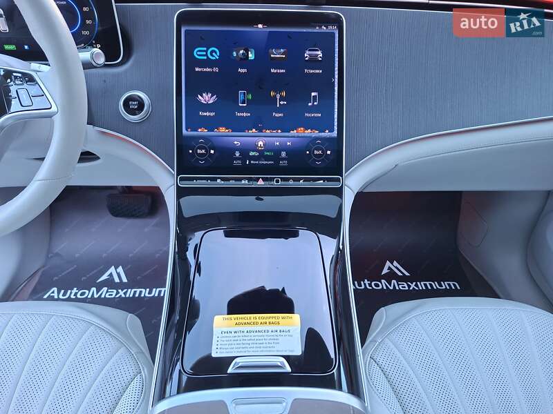 Седан Mercedes-Benz EQS 2023 в Одессе фото 30 Седан Mercedes-Benz EQS 2023 в Одессе