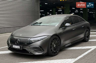 Седан Mercedes-Benz EQS 2022 в Киеве