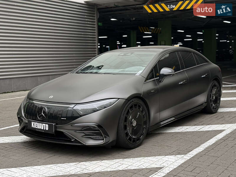 Mercedes-Benz EQS 2022 Mercedes-Benz EQS 2022