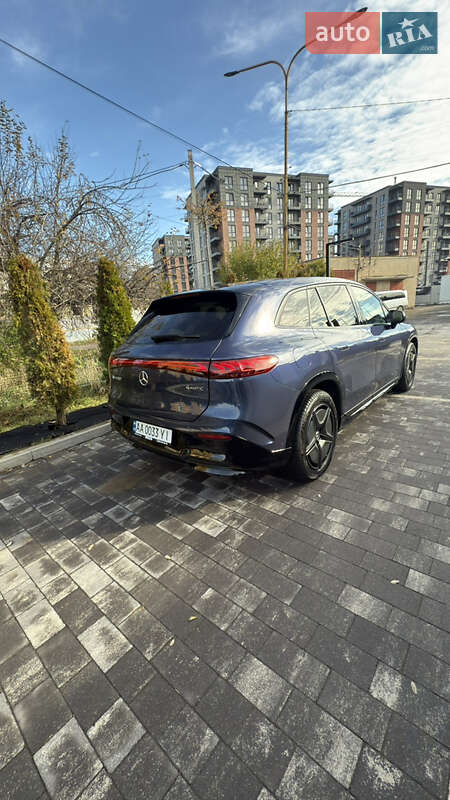 Седан Mercedes-Benz EQS 2023 в Ужгороде