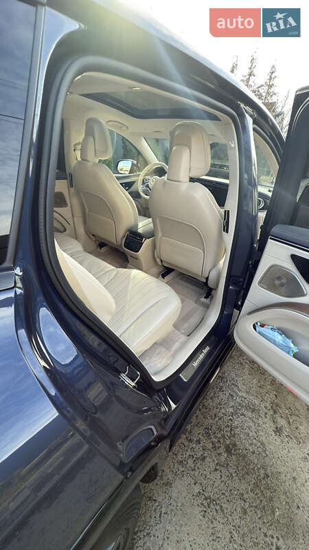 Седан Mercedes-Benz EQS 2023 в Ужгороде