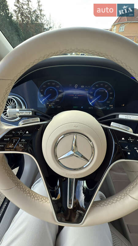 Седан Mercedes-Benz EQS 2023 в Ужгороде
