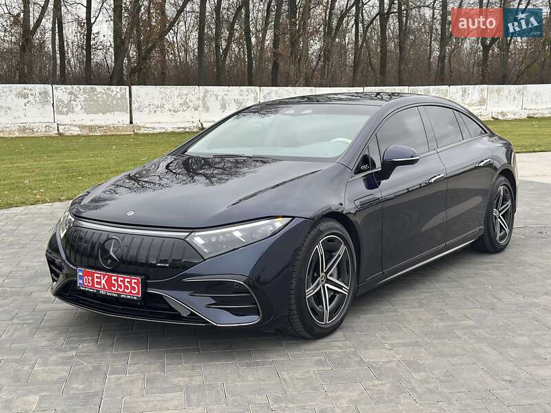 Седан Mercedes-Benz EQS 2022 в Луцке