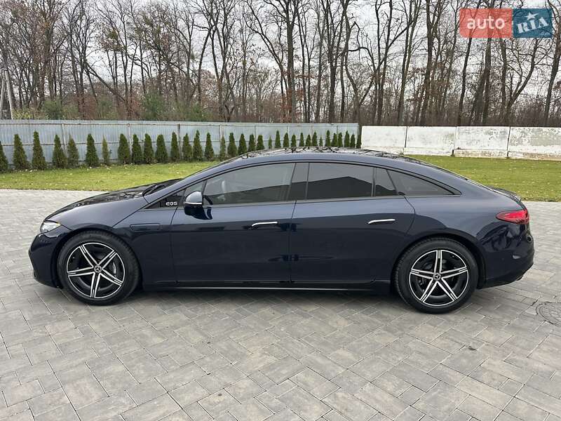 Седан Mercedes-Benz EQS 2022 в Луцке