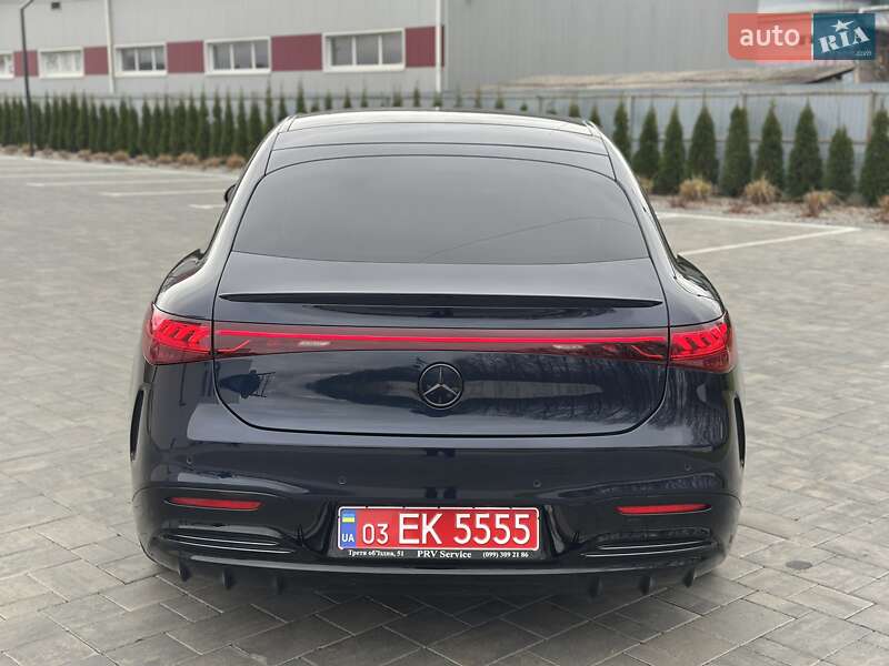 Седан Mercedes-Benz EQS 2022 в Луцке