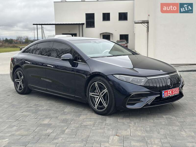 Седан Mercedes-Benz EQS 2022 в Луцке