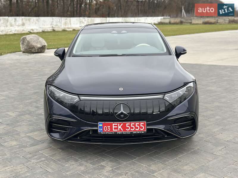 Седан Mercedes-Benz EQS 2022 в Луцке