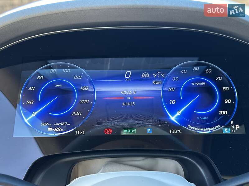 Седан Mercedes-Benz EQS 2022 в Луцке