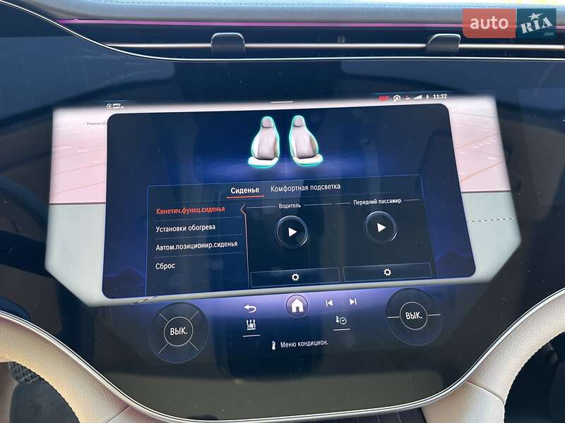 Седан Mercedes-Benz EQS 2022 в Луцке