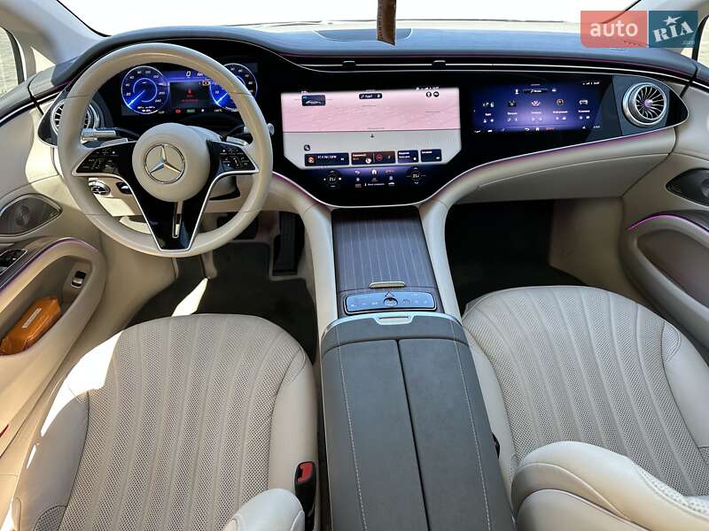 Седан Mercedes-Benz EQS 2022 в Луцке
