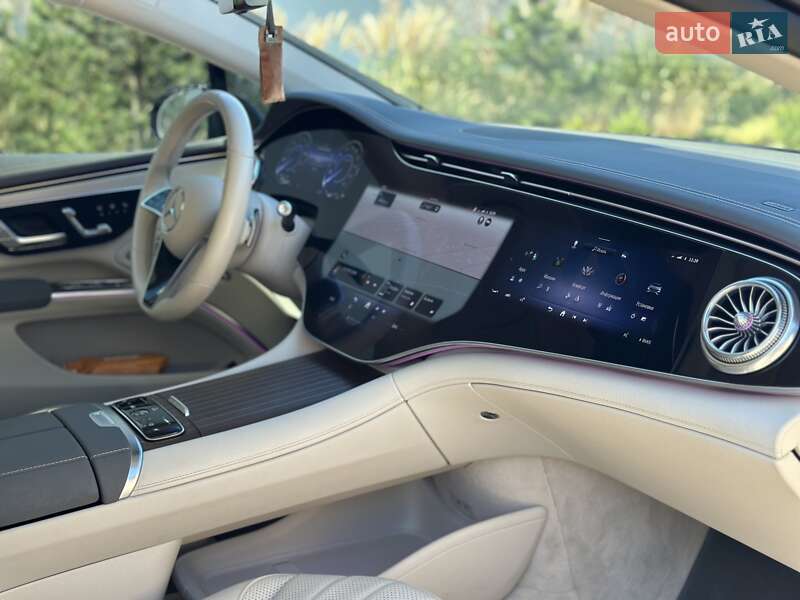 Седан Mercedes-Benz EQS 2022 в Луцке