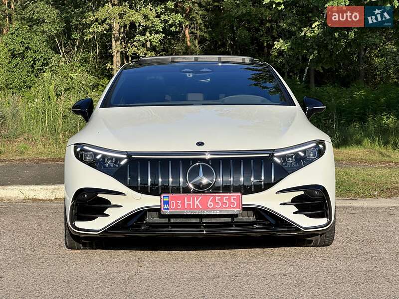 Седан Mercedes-Benz EQS 2023 в Киеве