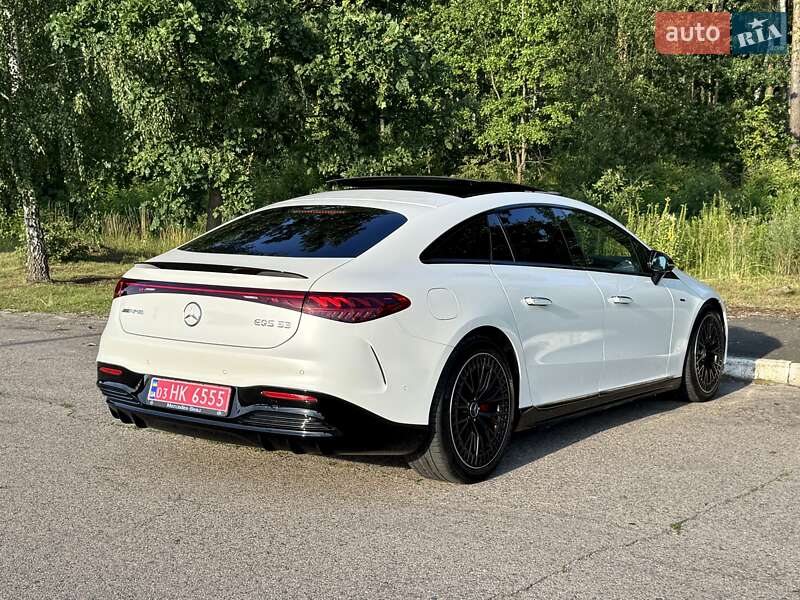 Седан Mercedes-Benz EQS 2023 в Киеве