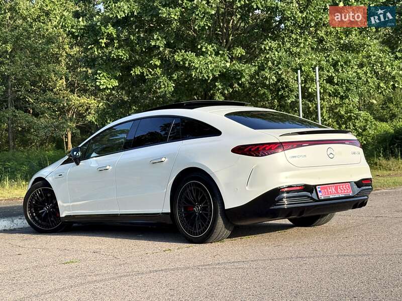 Седан Mercedes-Benz EQS 2023 в Киеве