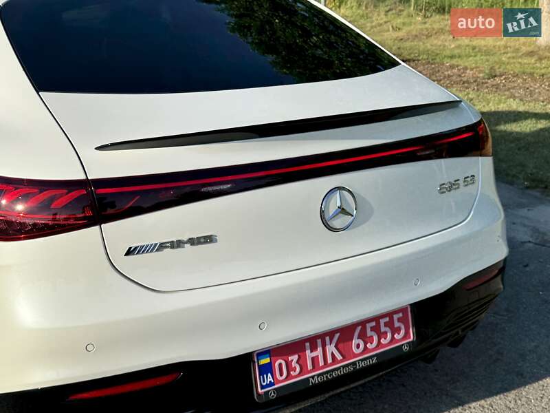 Седан Mercedes-Benz EQS 2023 в Киеве