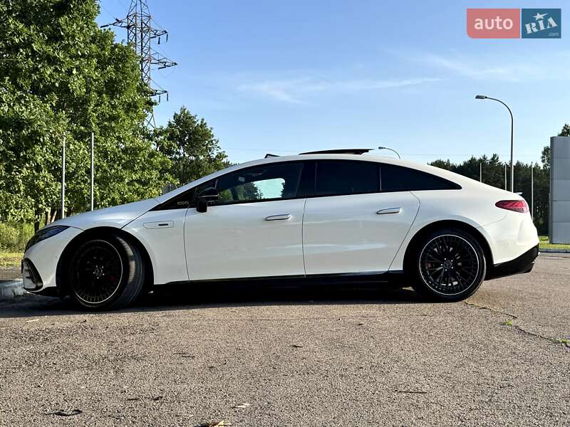 Седан Mercedes-Benz EQS 2023 в Киеве