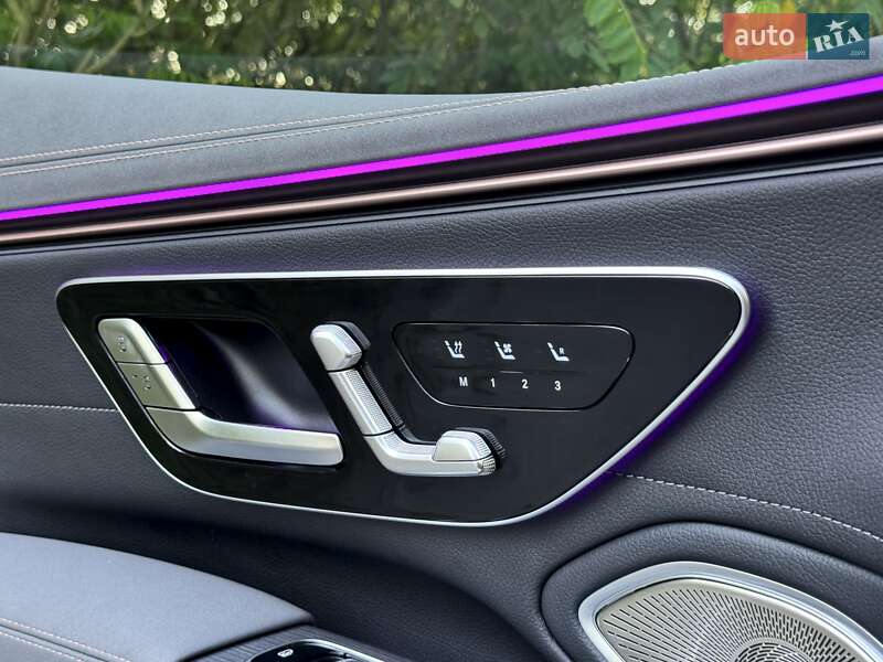 Седан Mercedes-Benz EQS 2023 в Киеве