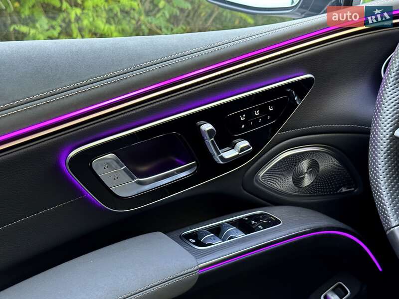 Седан Mercedes-Benz EQS 2023 в Киеве