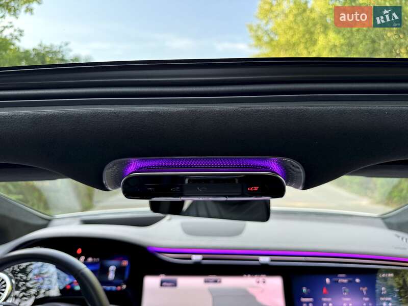 Седан Mercedes-Benz EQS 2023 в Киеве