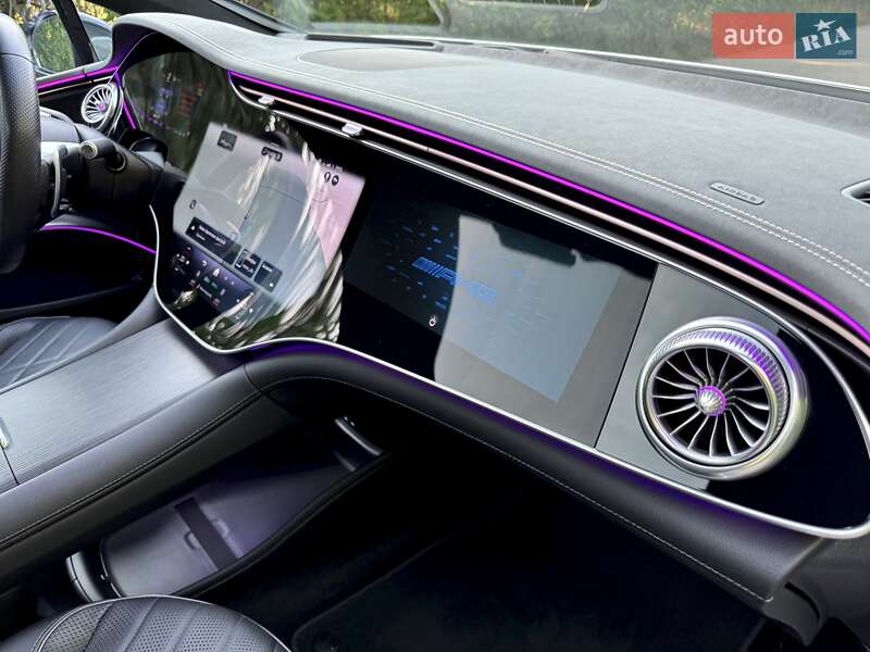 Седан Mercedes-Benz EQS 2023 в Киеве