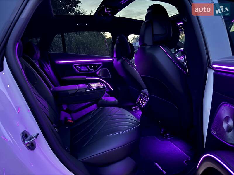 Седан Mercedes-Benz EQS 2023 в Киеве