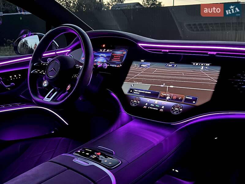 Седан Mercedes-Benz EQS 2023 в Киеве