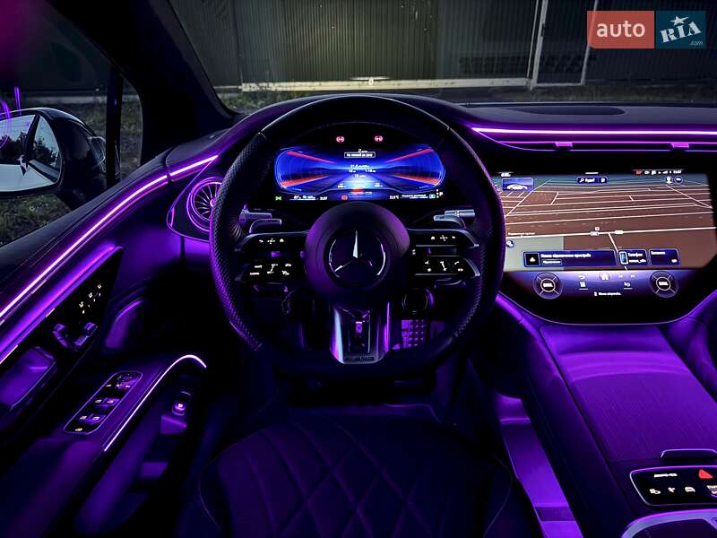 Седан Mercedes-Benz EQS 2023 в Киеве