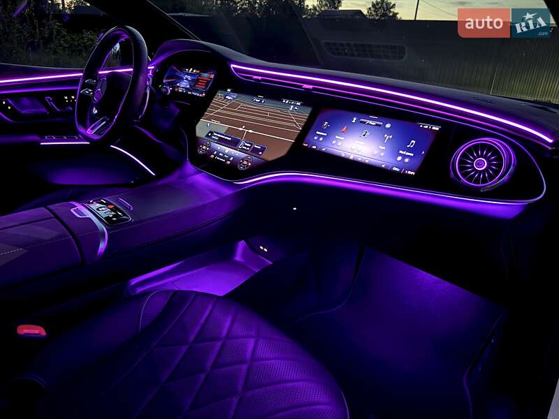 Седан Mercedes-Benz EQS 2023 в Киеве
