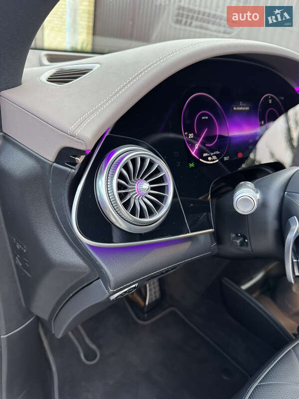 Седан Mercedes-Benz EQS 2023 в Ровно