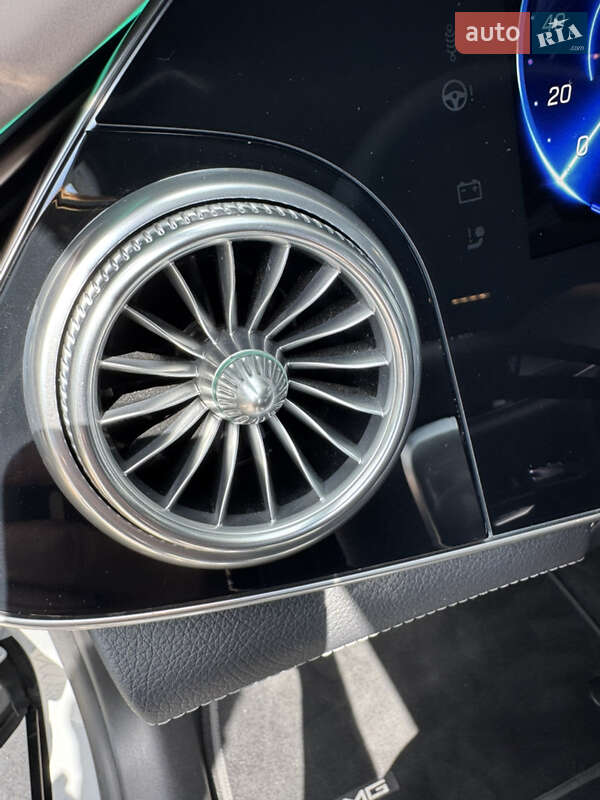 Седан Mercedes-Benz EQS 2023 в Ровно