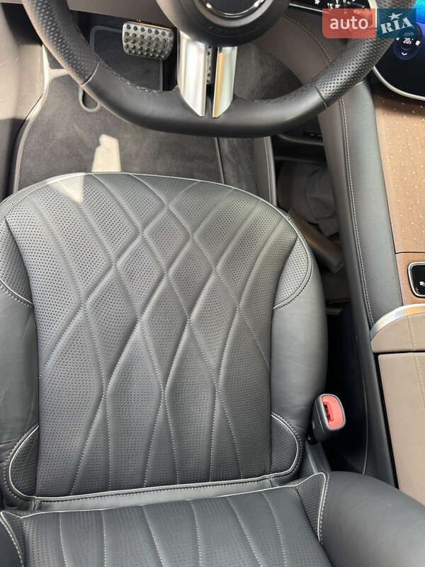 Седан Mercedes-Benz EQS 2023 в Ровно