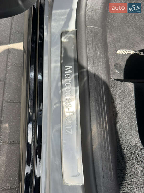Седан Mercedes-Benz EQS 2023 в Ровно