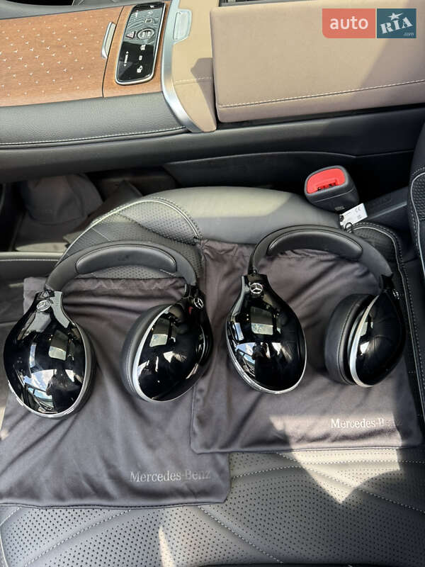 Седан Mercedes-Benz EQS 2023 в Ровно